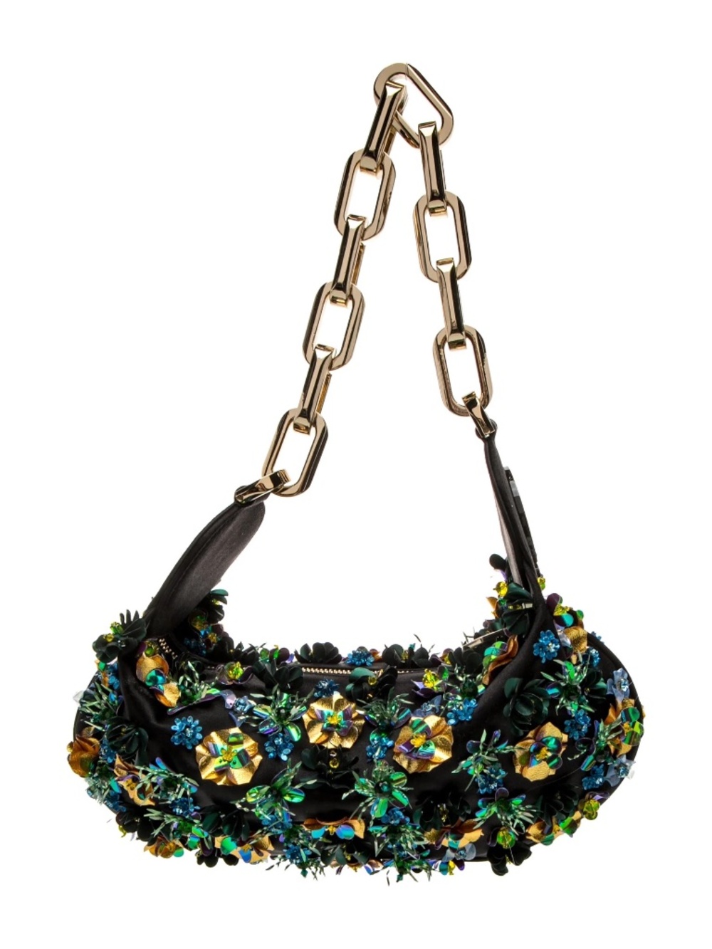 Christian Louboutin Le 54 Sequin Embroidered Bag